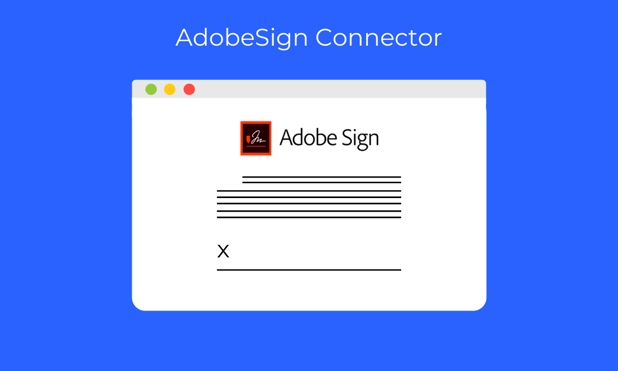 AdobeSign Connector 