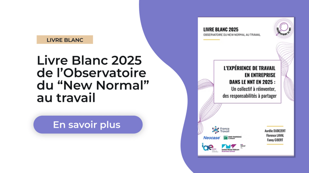 Neocase soutient la réflexion sur le futur du travail avec l’Observatoire du New Normal