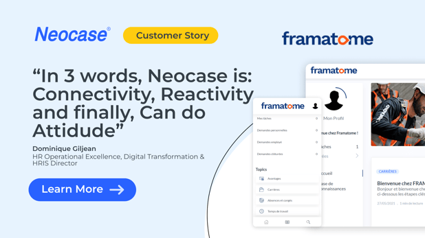 Customer Success Story Framatome