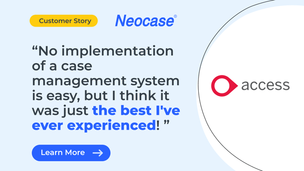 Transforming HR Employee Support at The Access Group with Neocase