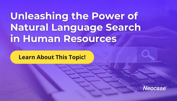 Unleashing the Power of Natural Language Search in Human Resources