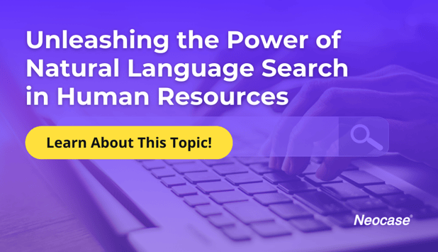 Unleashing the Power of Natural Language Search in Human Resources