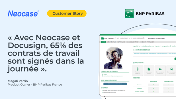 Automatisation des Processus RH : Le Cas de BNP Paribas