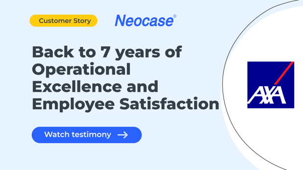 Revolutionizing HR Management: AXA Belgium's Success Story with Neocase