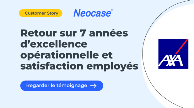 Révolutionner la Gestion des Ressources Humaines : Le Cas d’Usage d’AXA Belgium avec Neocase