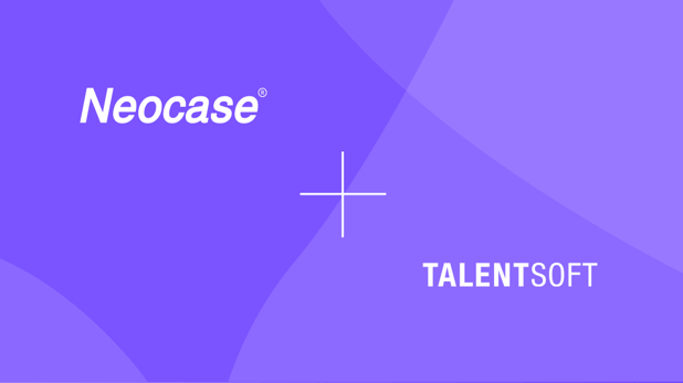 Partenariat Neocase et Cegid Talentsoft