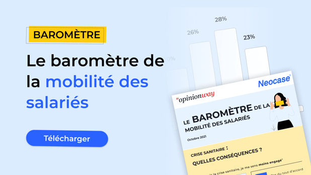 Barometre de la mobilité des salariés