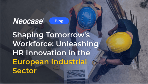 Shaping Tomorrow's Workforce: Unleashing HR Innovation in the European Industrial Sector