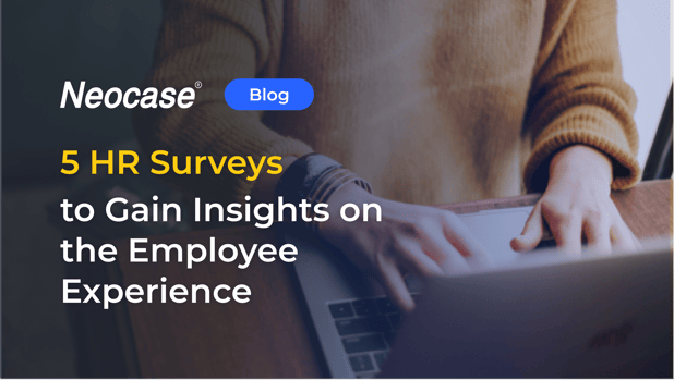 HR Surveys for the Employee Experience
