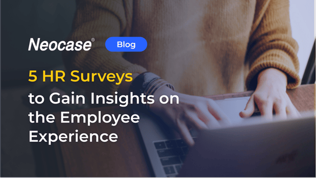 HR Surveys for the Employee Experience