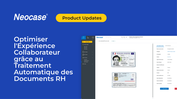 Optimiser l'expérience collaborateur grâce au traitement automatique des documents RH